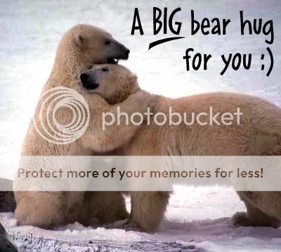 bear hugs outline