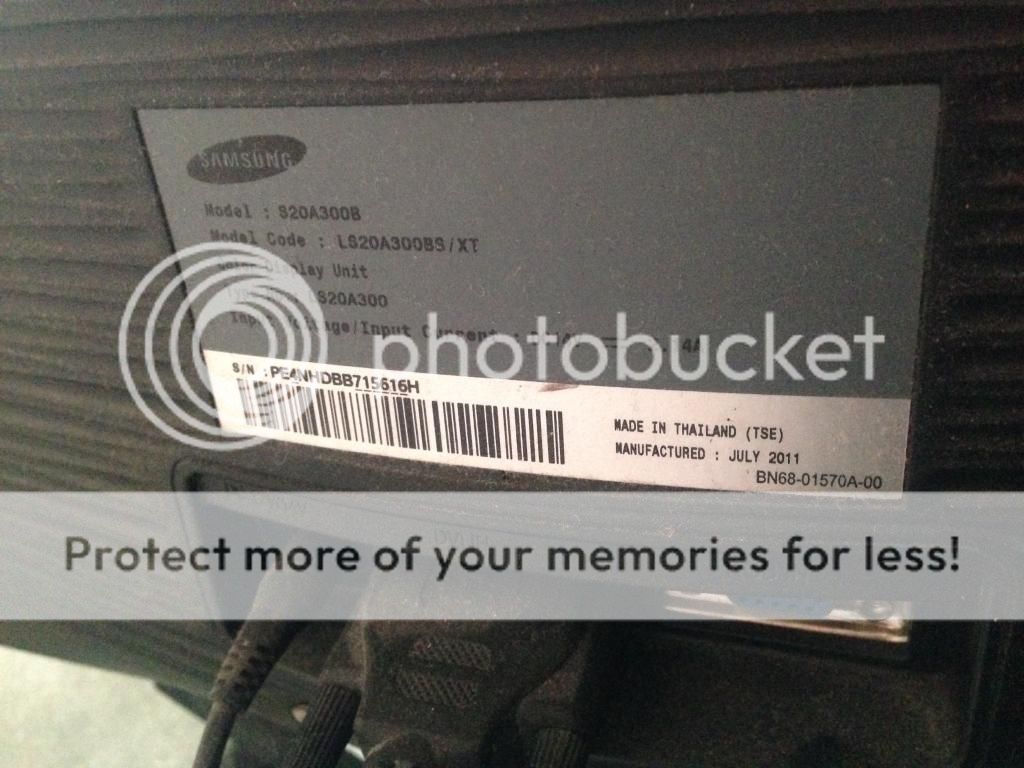 Cần bán Led Samsung SA300 20INCH - 3