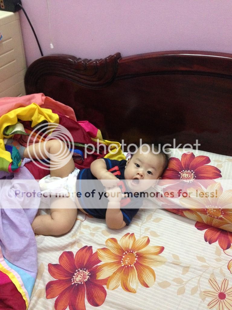 Thanh lý xe đẩy, máy hút sữa, áo bầu cho các mẹ (bán lun thèng con :)) - 6