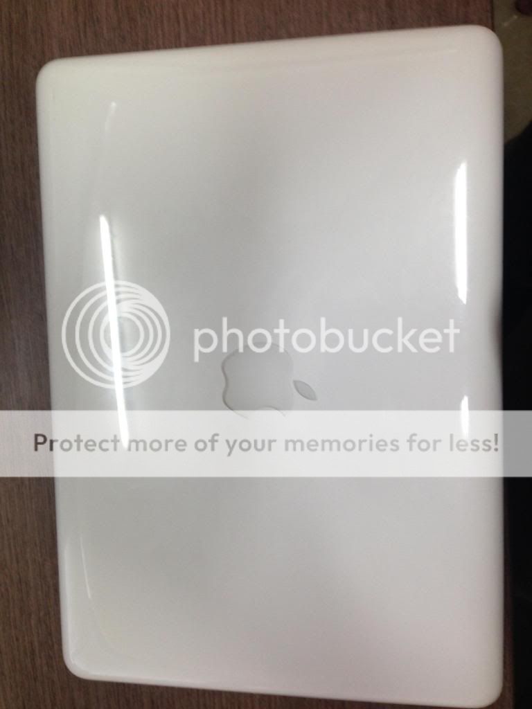 Cần bác macbook White A1342 mid 2010 - 3