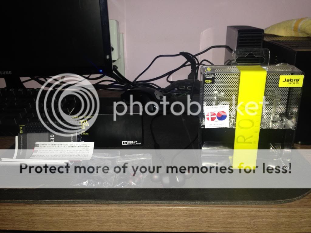 Cần bán tai nghe Jabra Rox Bluetooth và các phụ kiện khác (có update) - 1