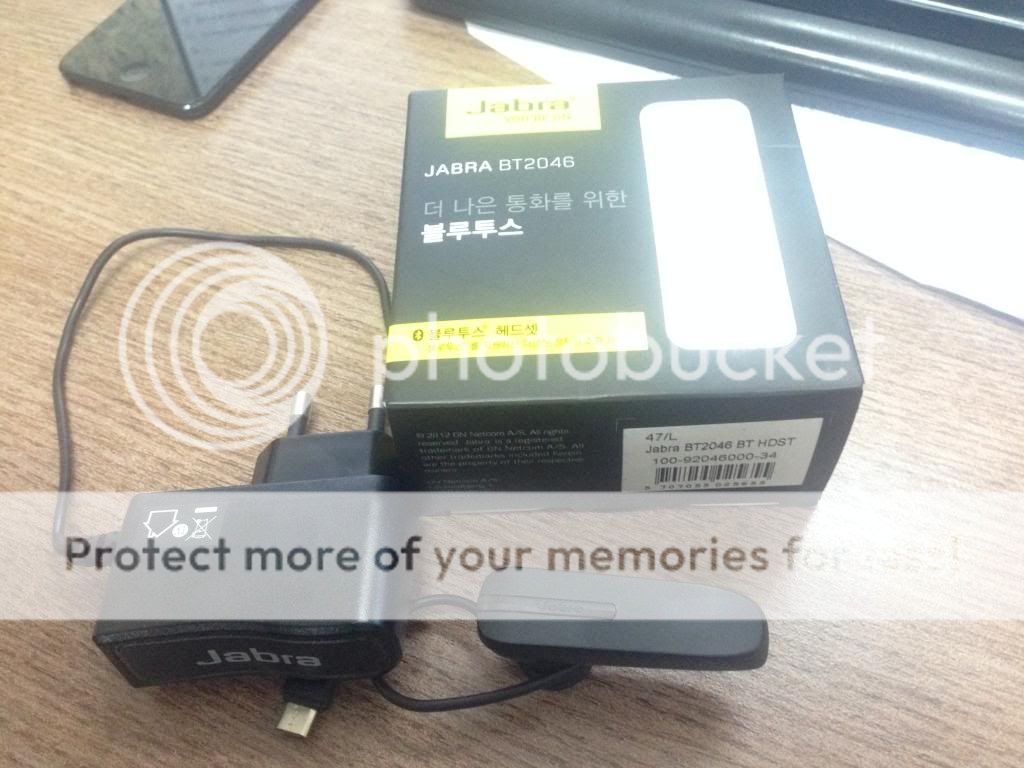 Cần bán tai nghe Jabra Rox Bluetooth và các phụ kiện khác (có update) - 5