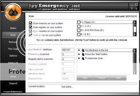 Netgate Spy Emergency 5.0.505.0