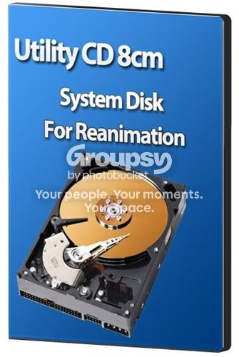Utility CDR/RW 8cm 21.20 Bootable ISO