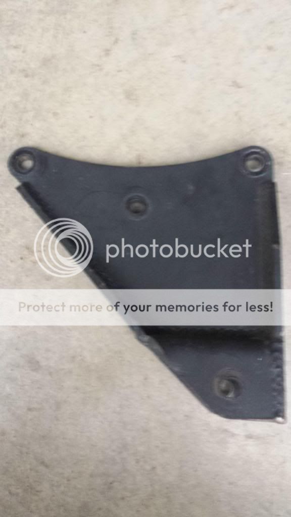 FS PMF 3" OBS Drop Track Bar Bracket Ford Power Stroke Nation