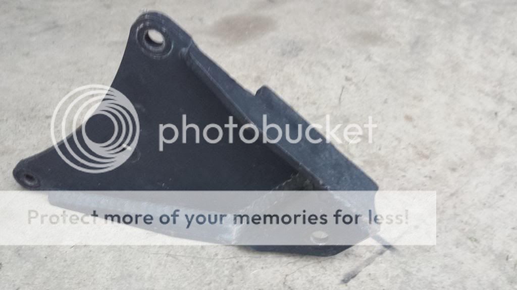 FS PMF 3" OBS Drop Track Bar Bracket Ford Power Stroke Nation