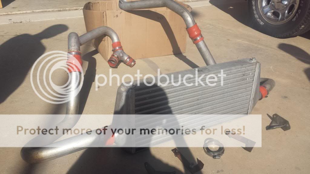 ATS Intercooler Full Kit for 9497 OBS PSD Ford Power Stroke Nation