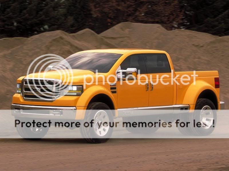 Ford Truck Concepts Through the Years.. - Ford Powerstroke ...