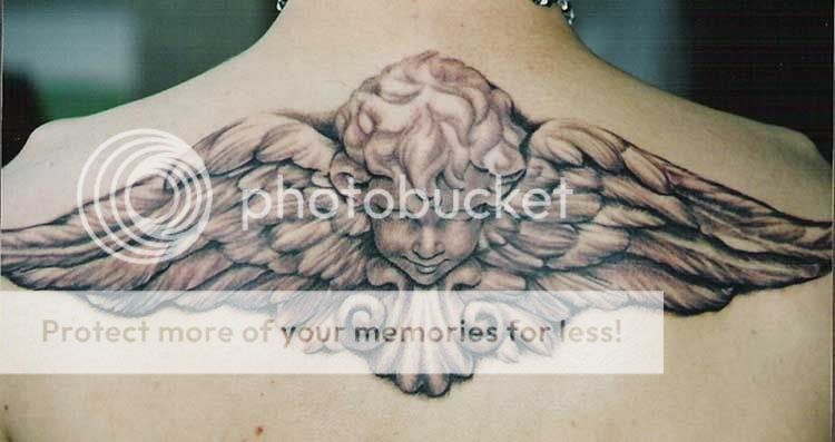 Angel tattoos image