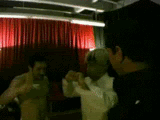 thRHCPRoadWorkDancing.gif image by unfocusedfears